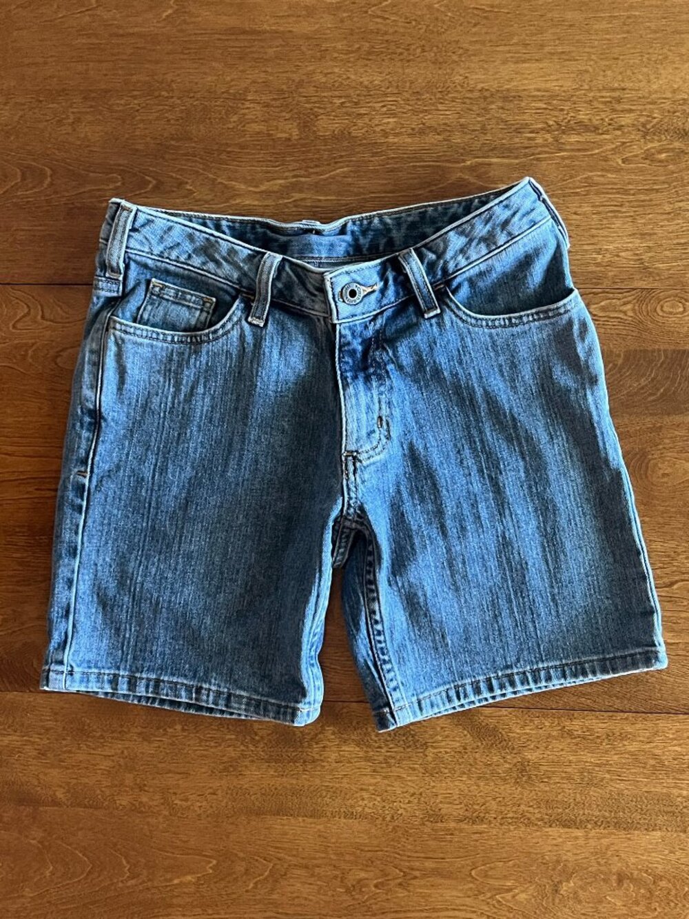 Carhartt women's denim shorts 2